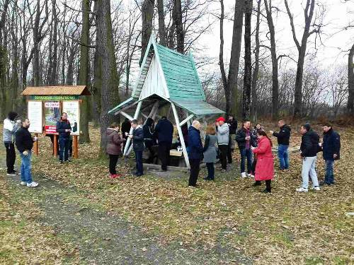 Подружні пари демобілізованих воїнів АТО відвідали духовно-психологічну реабілітацію у Гошеві